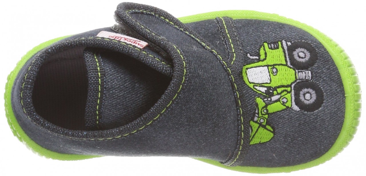 SUPERFIT Hausschuhe grau