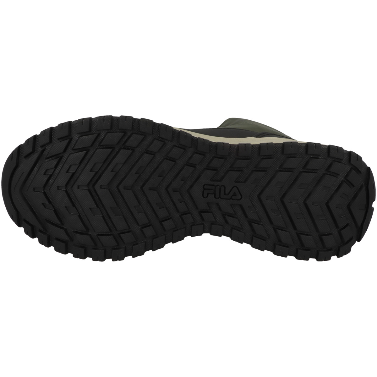 Fila Lance XXI Mid Schnürboots dunkelgruen