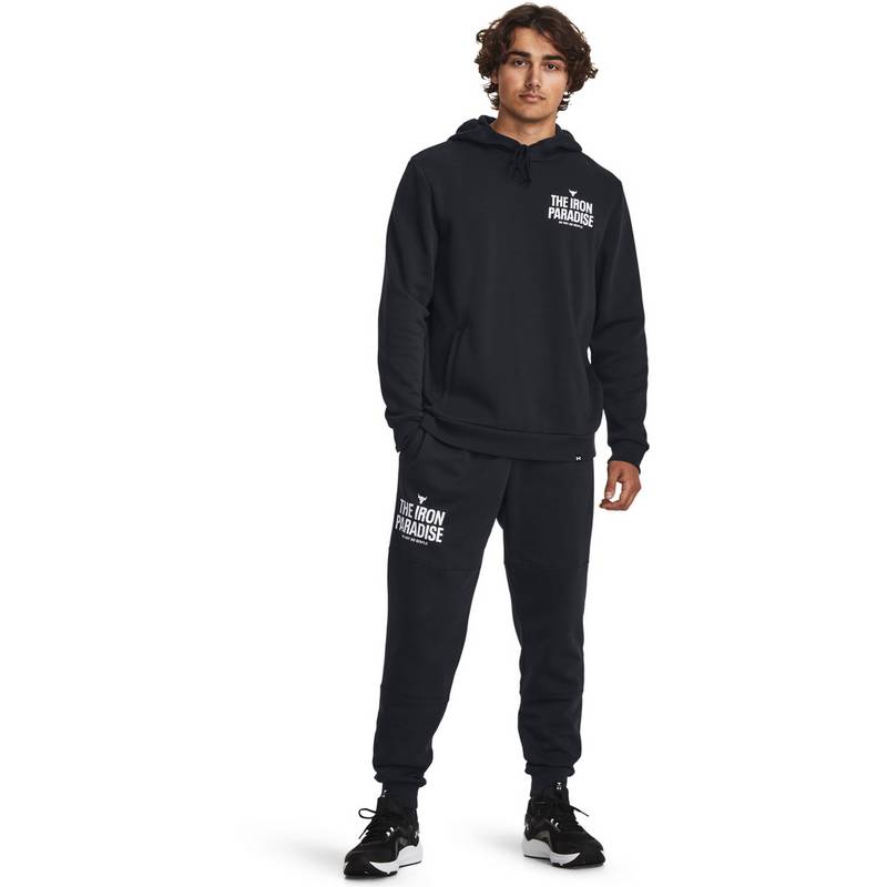 Under Armour Project Rock Rival Sweathose Herren