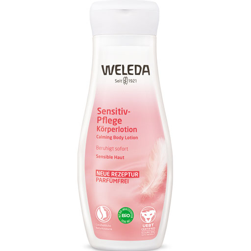 WELEDA Sensitiv-Pflege Körperlotion  200 ml  Lotion