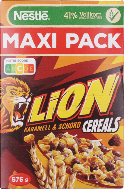 Nestlé Lion