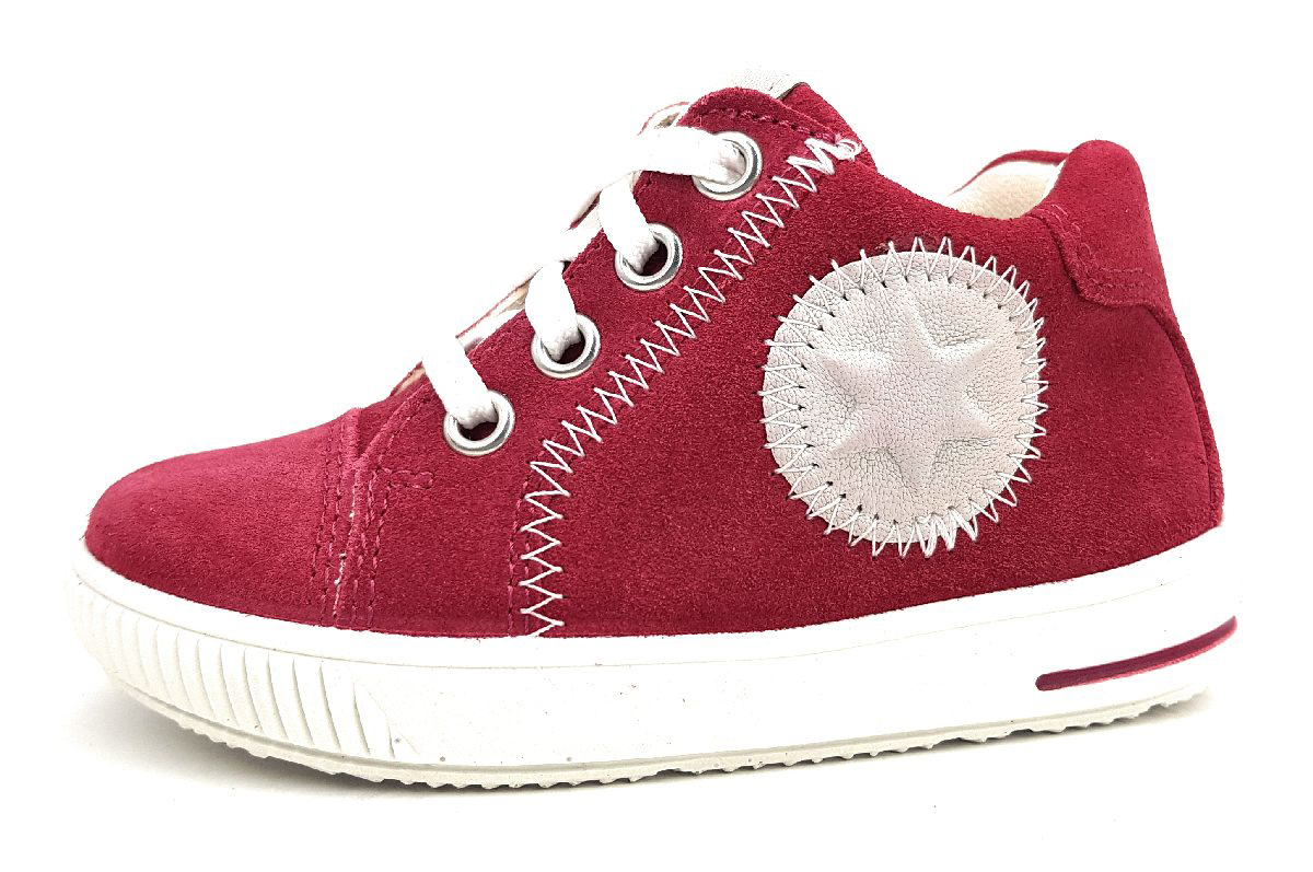 Superfit Moppy 1-000348-5020 Rot 5020 rot/weiss