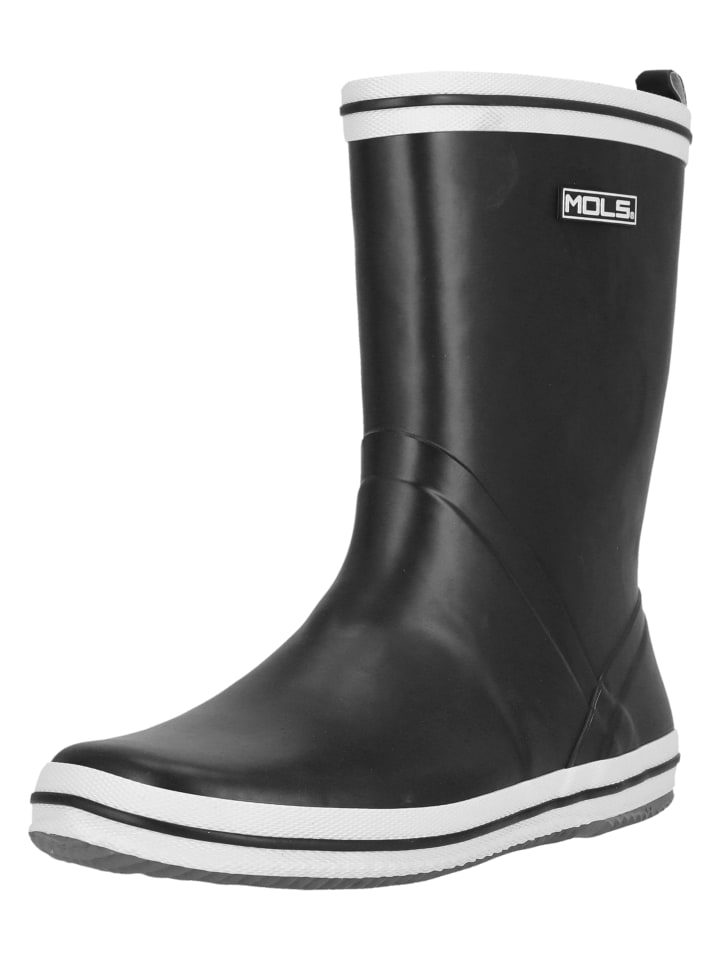 Mols Gummistiefel Markets in 1001 Black günstig kaufen