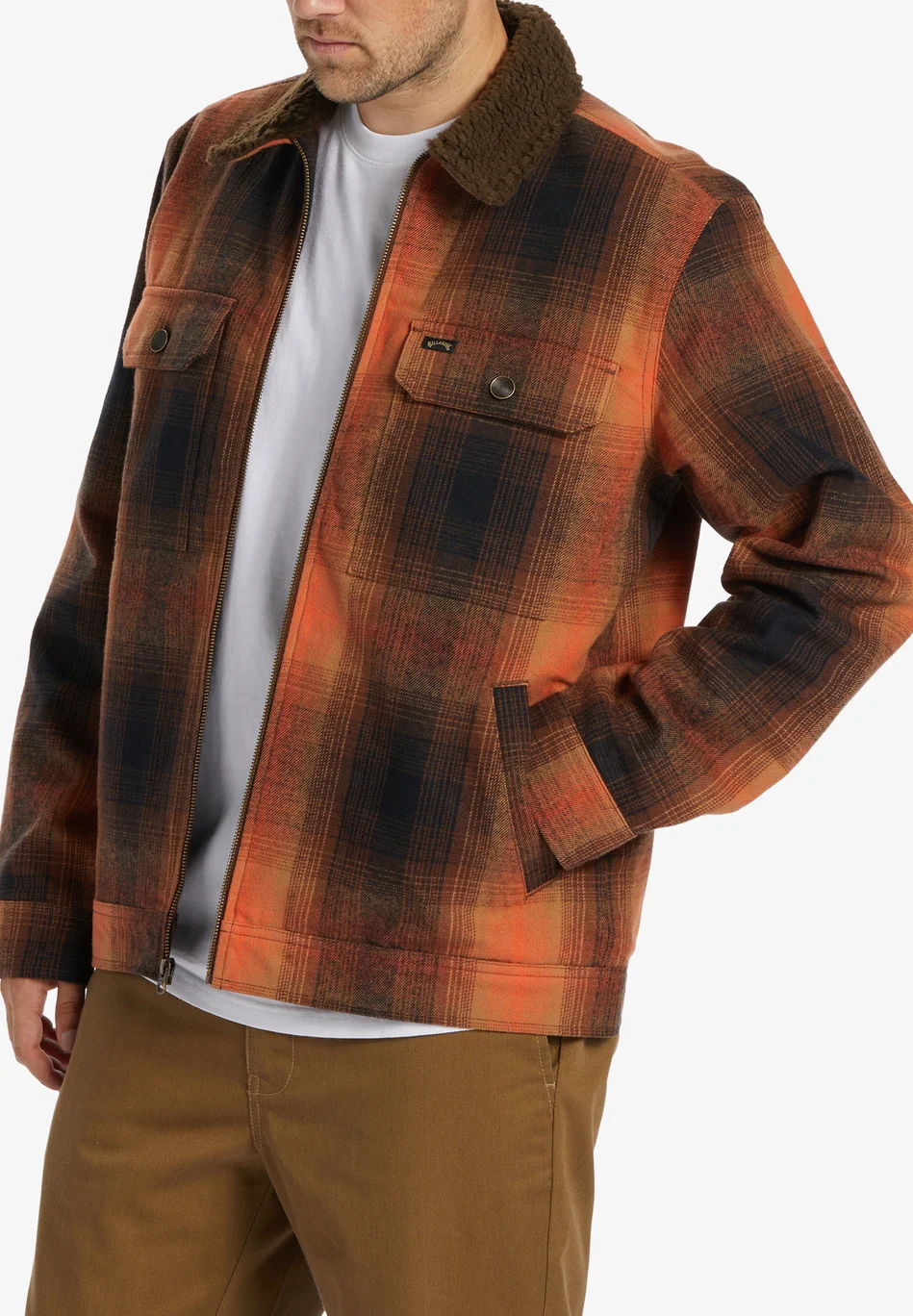 Billabong BARLOW DOUBLÉE - Chaqueta de entretiempo