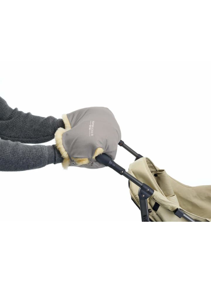 Hofbrucker Handwärmer in silbergrau günstig kaufen onesize