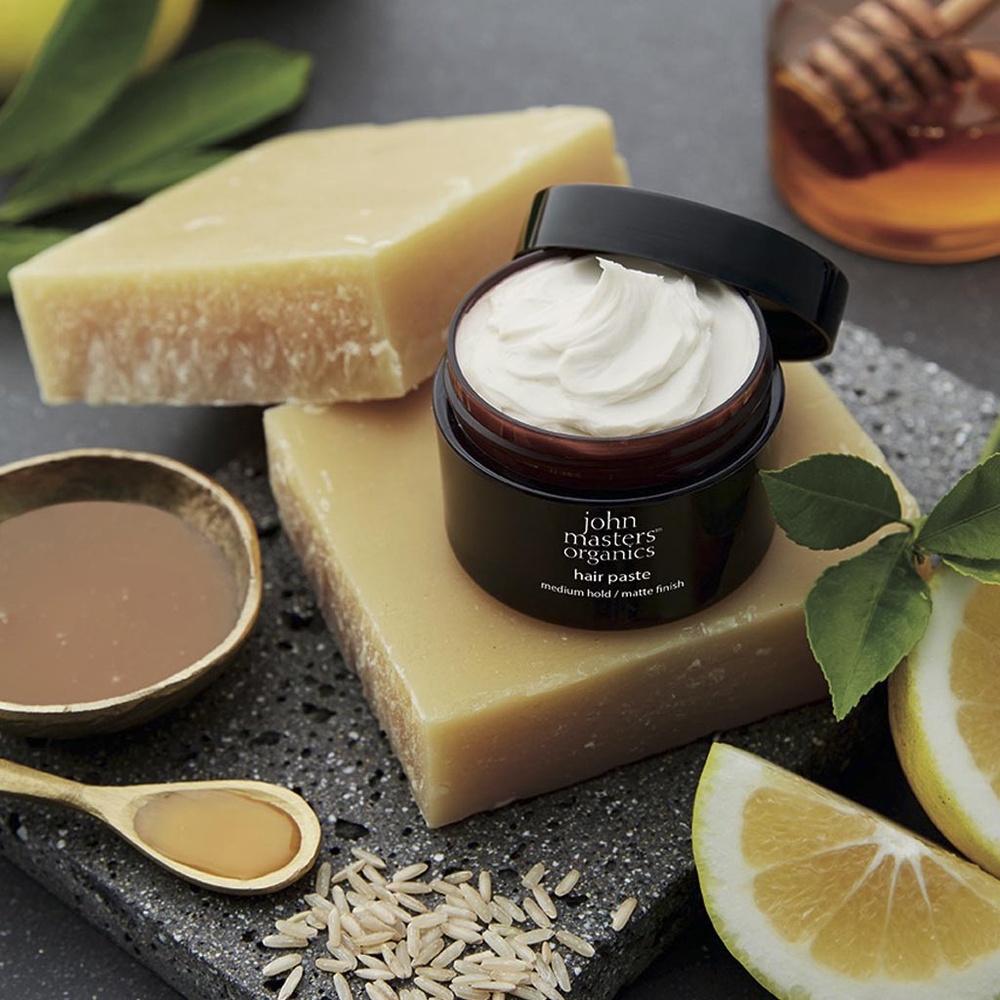 john masters organics Pâte coiffante effet mat Pâte coiffante
