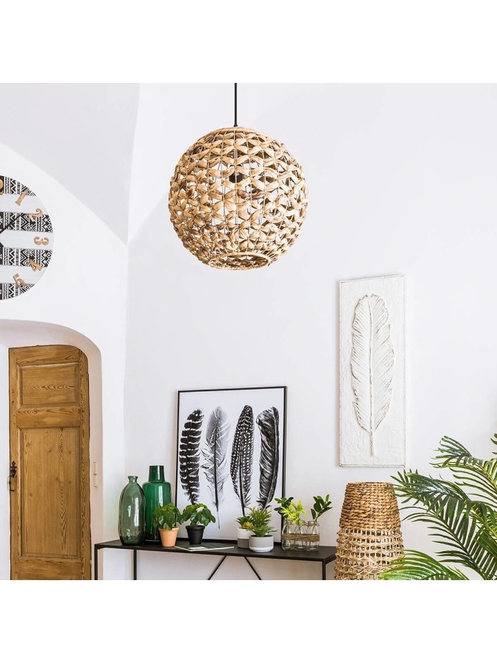 Atmosphera Créateur d'intérieur Hängeleuchte in beige günstig kaufen onesize