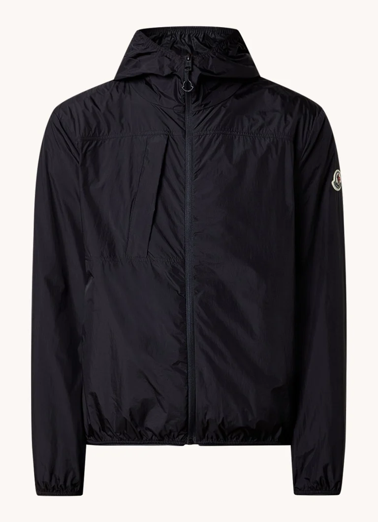 Giacca Moncler Haadrin con tasche laterali