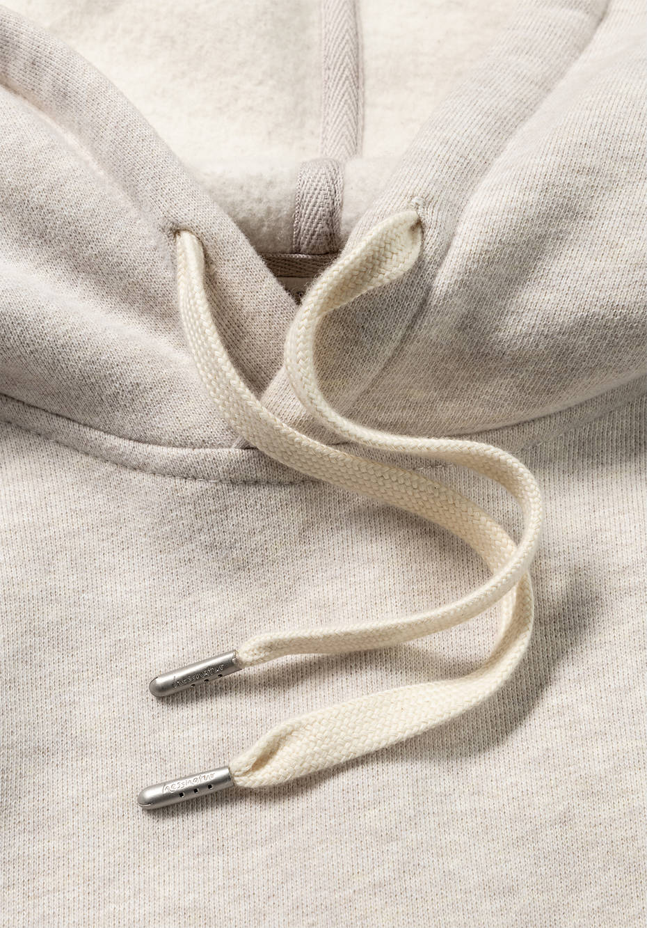 Hoodie aus reiner Bio-Baumwolle