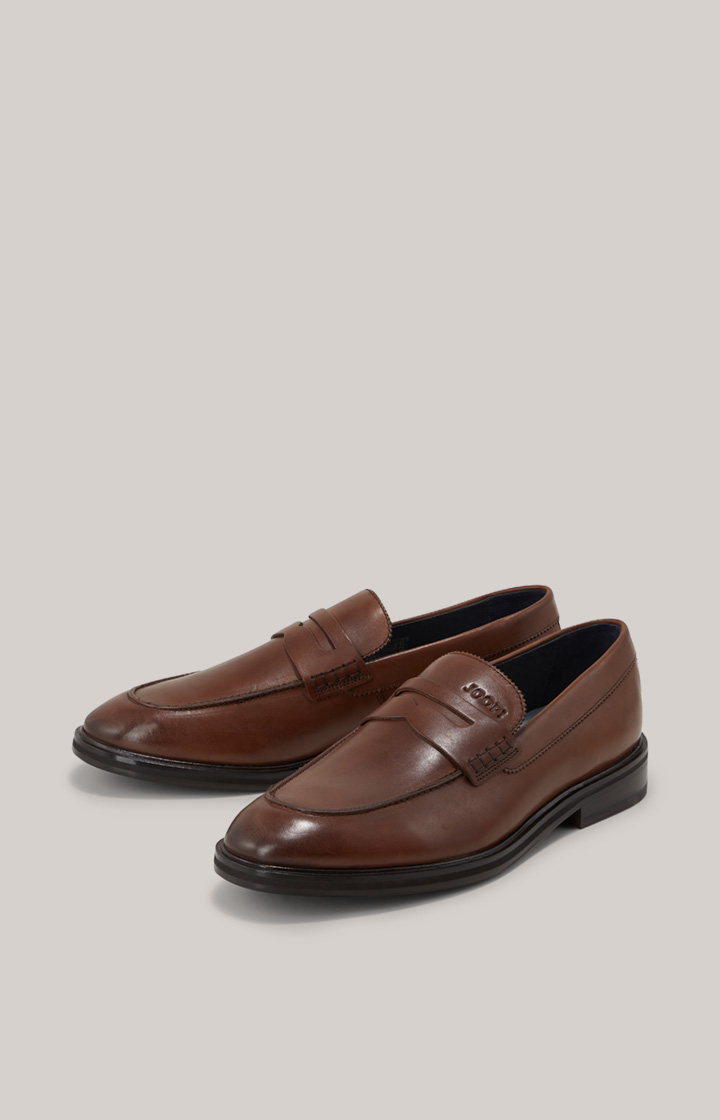 Loafer Pero Kleitos in Braun