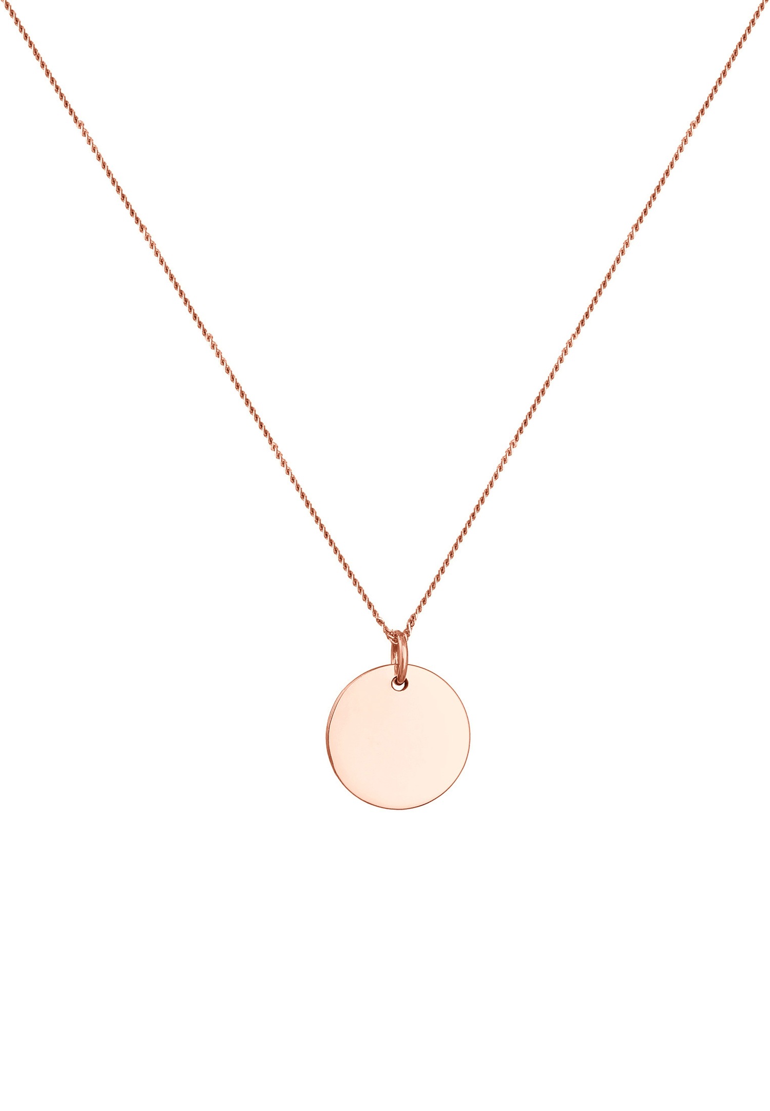 Piastra di base per ciondolo da donna Elli in argento sterling 925