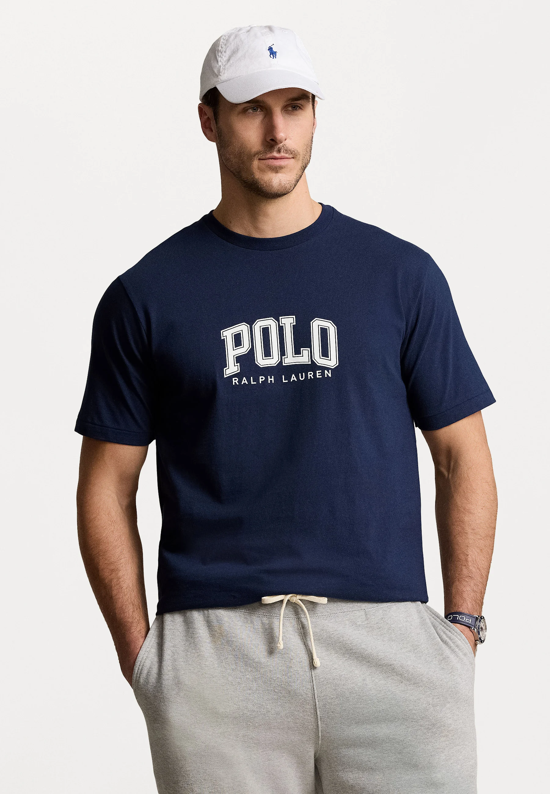 Polo Ralph Lauren Big & Tall MANGA CORTA - Camiseta con estampado