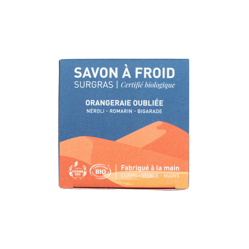 atelier populaire Orangeraie Oubliée | Savon à froid surgras certifié BIO Savon