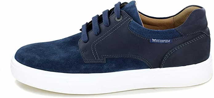 MEPHISTO Sneaker blau 3669 145