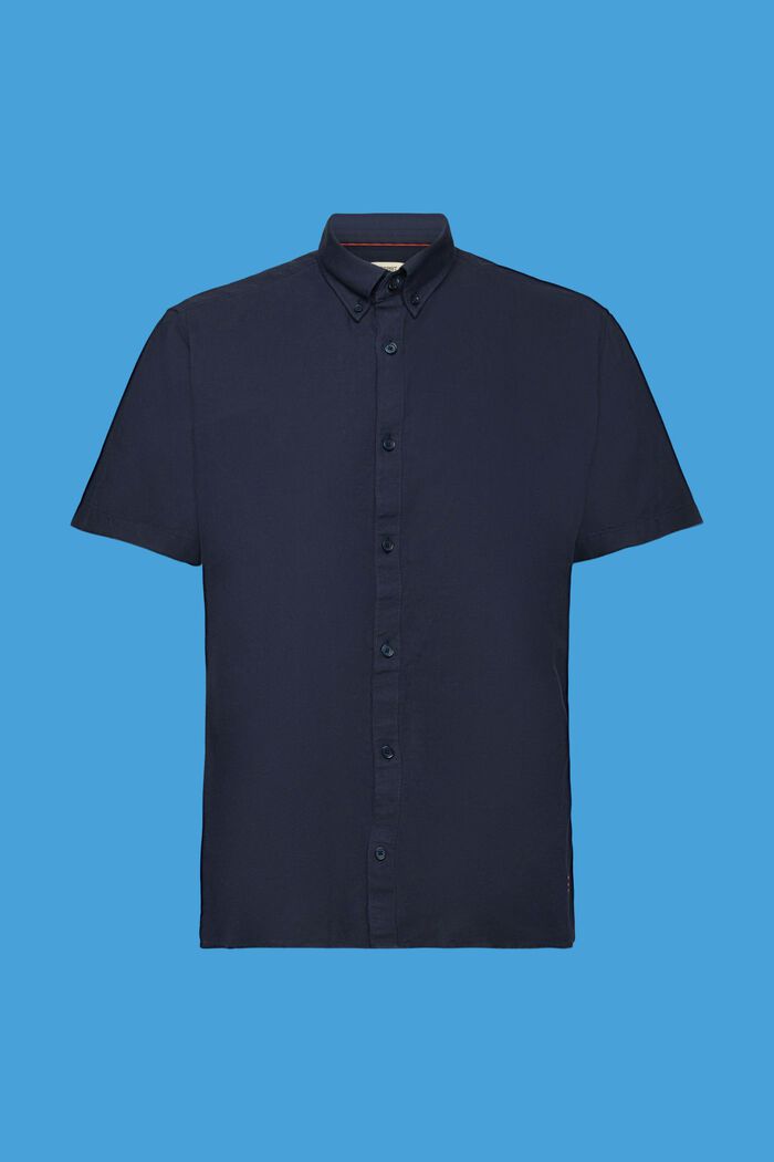 Button-Down-Hemd aus Baumwolle