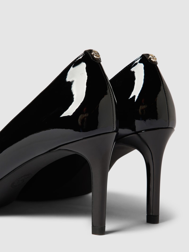 Pumps in Lack-Optik Modell 'ALINA FLEX PUMP' in schwarz