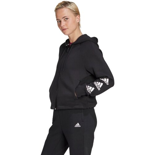 DAMEN KAPUZENSWEAT W STACKED FZ HD