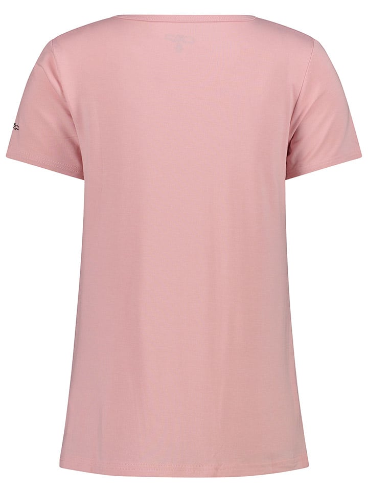 CMP Funktionsshirt in Rosa günstig kaufen