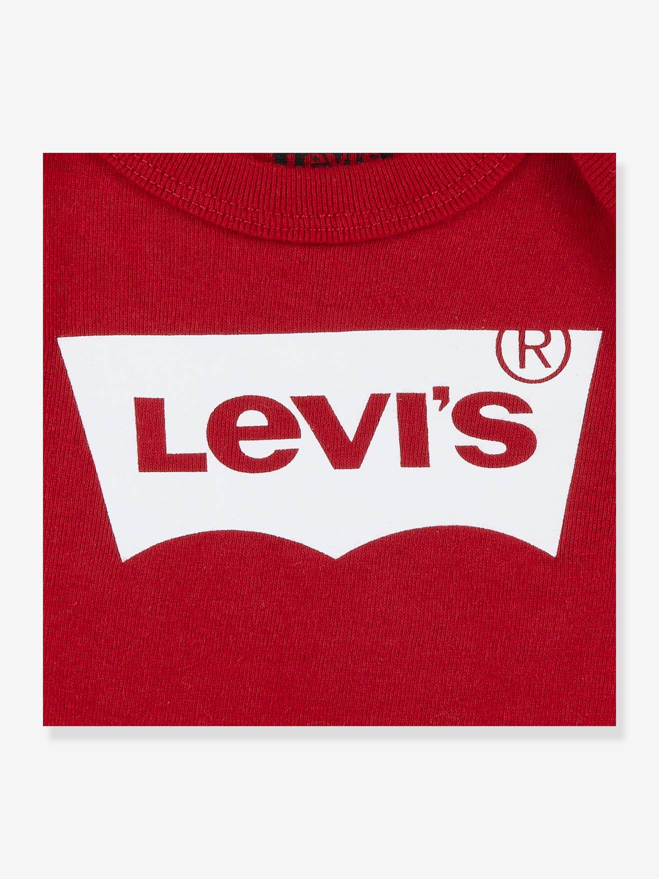 Levis Baby-Set: Body, Mütze & Schühchen BATWING Levi's - rot