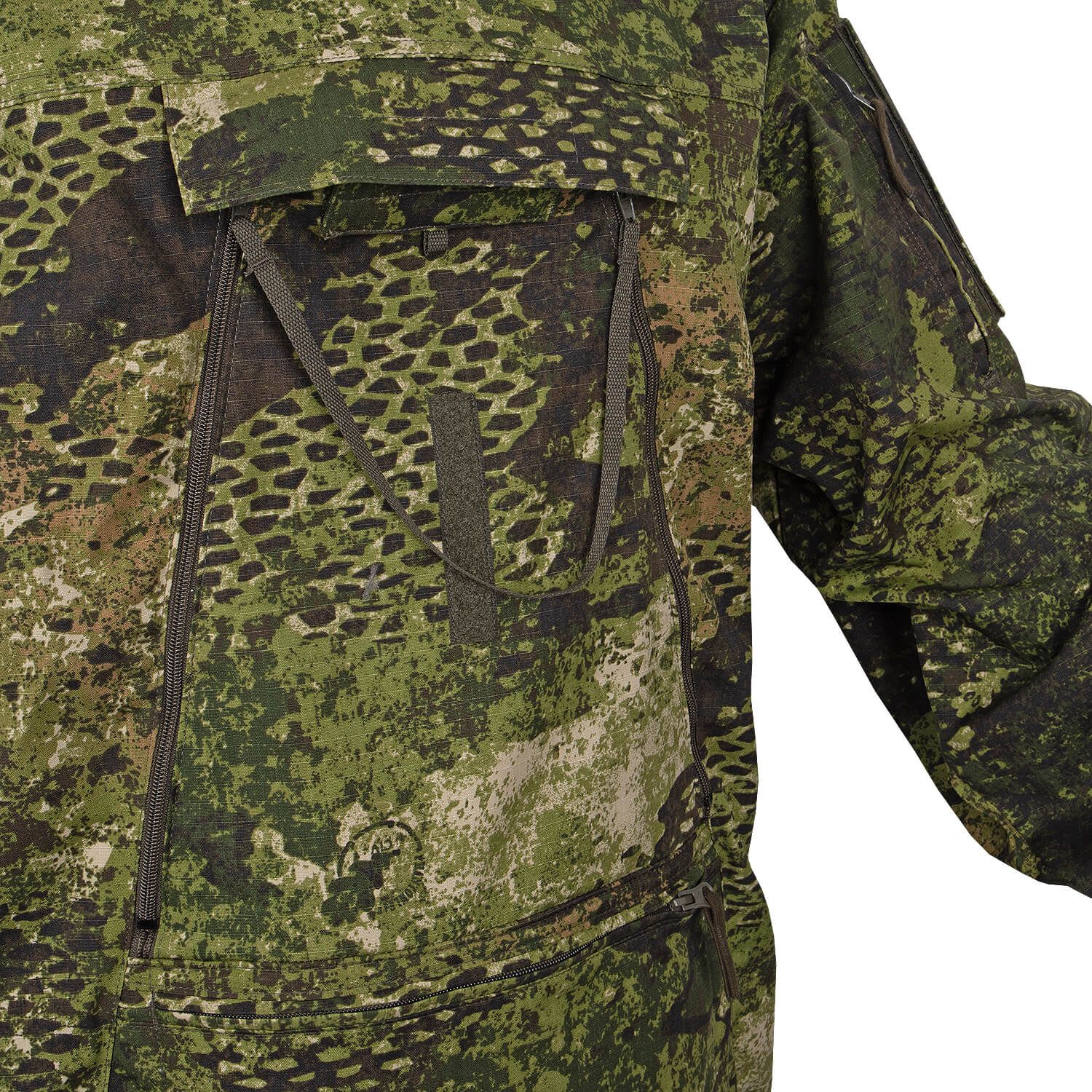 Tactical Poncho Anorak