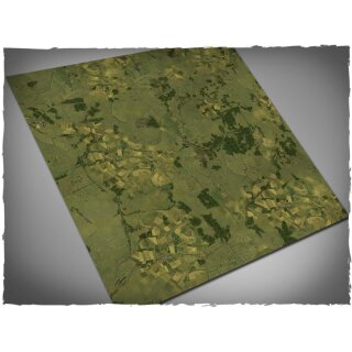 Game mat - Aerial Countryside 4' x 4'