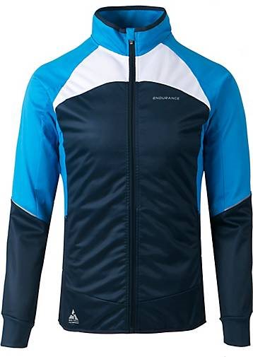 Endurance Trainingsjacke Rayna mit hochabschließendem Kragen