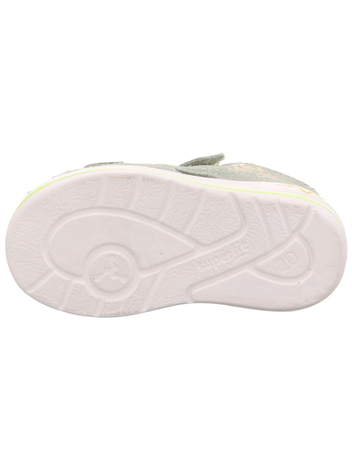 superfit Sandale BOOMERANG in Hellgrün/Gelb günstig kaufen
