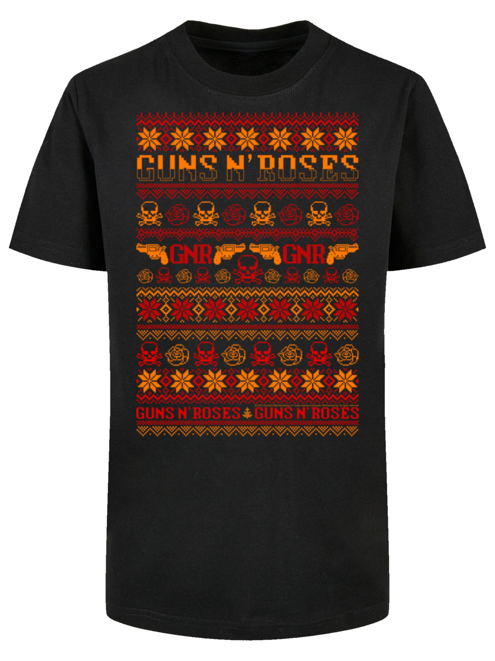 Shirt 'Guns And Roses Weihnachten Christmas'