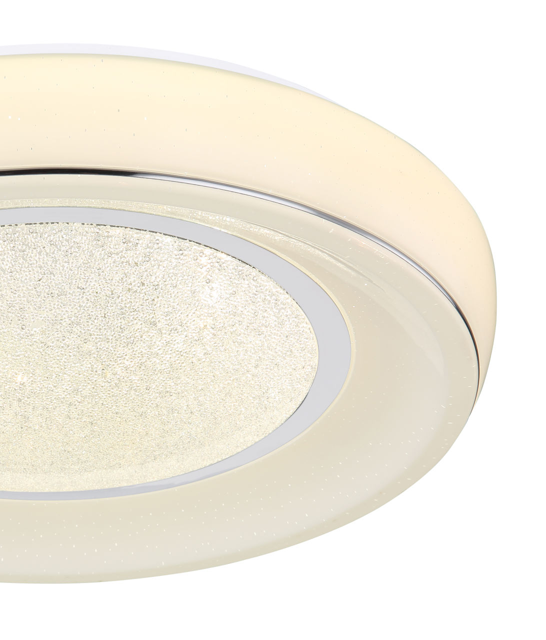 Globo Lighting - MICKEY - Deckenleuchte Metall weiß, LED