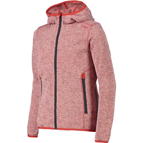 KINDER UNTERJACKE FLEECEJACKE