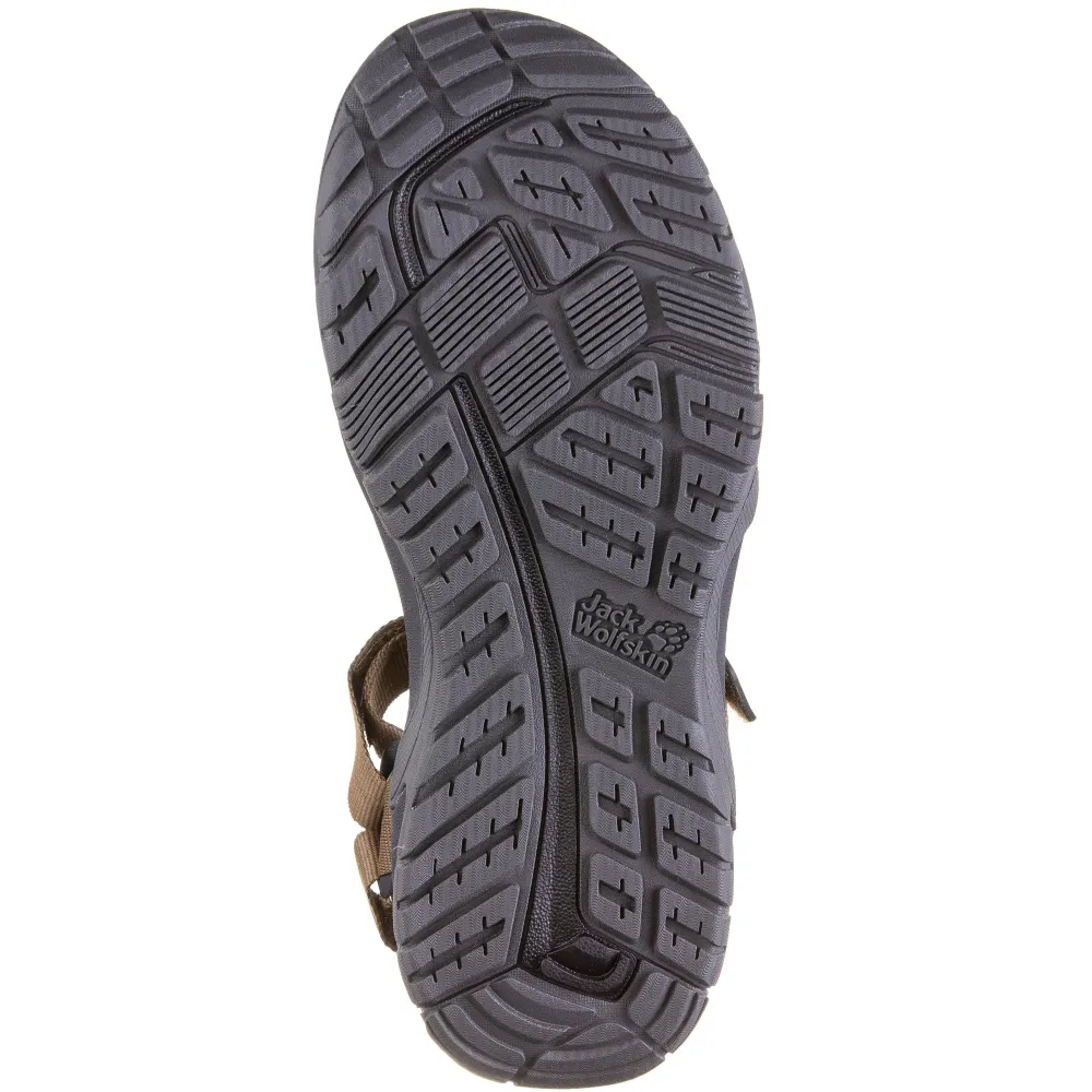 Jack Wolfskin Wolfskin Lakewood Ride Outdoorsandalen 4019021;5172 / braun