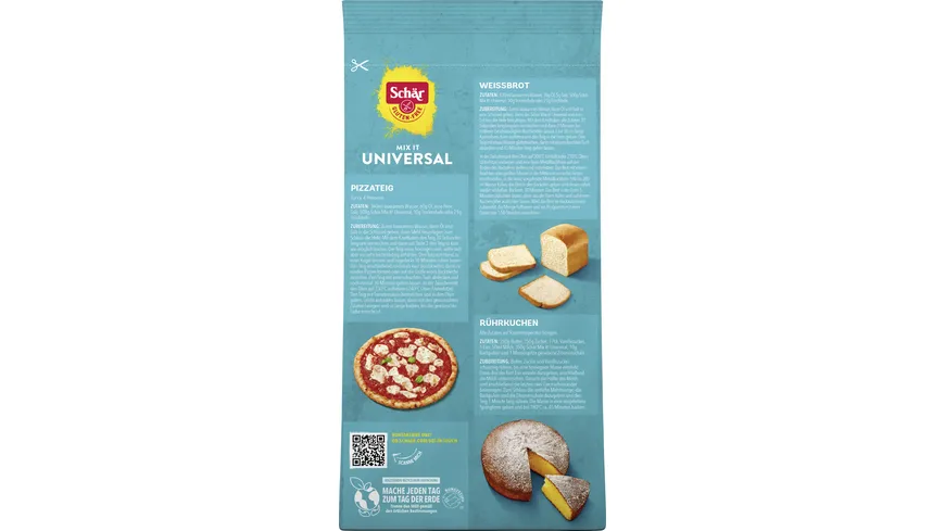 Schär Mehlmix Mix it! Universal - glutenfrei 1 kg
