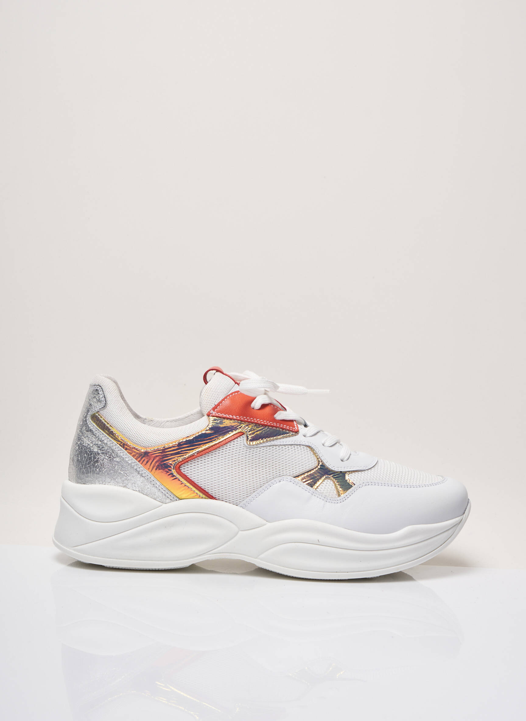 Nero Giardini Baskets Femme couleur blanc