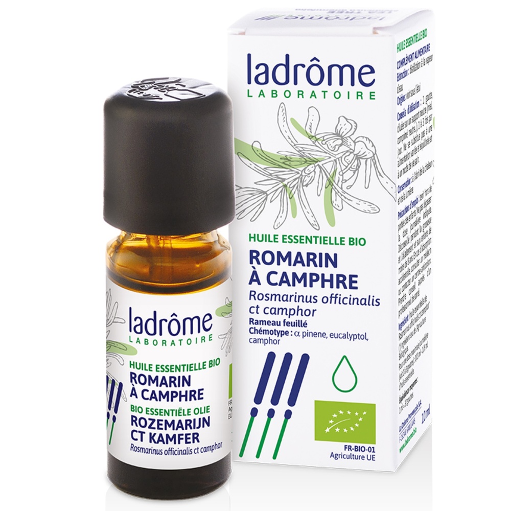ladrome romarin camphre HUILE ESSENTIELLE