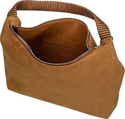 Marc O'Polo Beuteltasche Heddy Hobo Bag M Suede