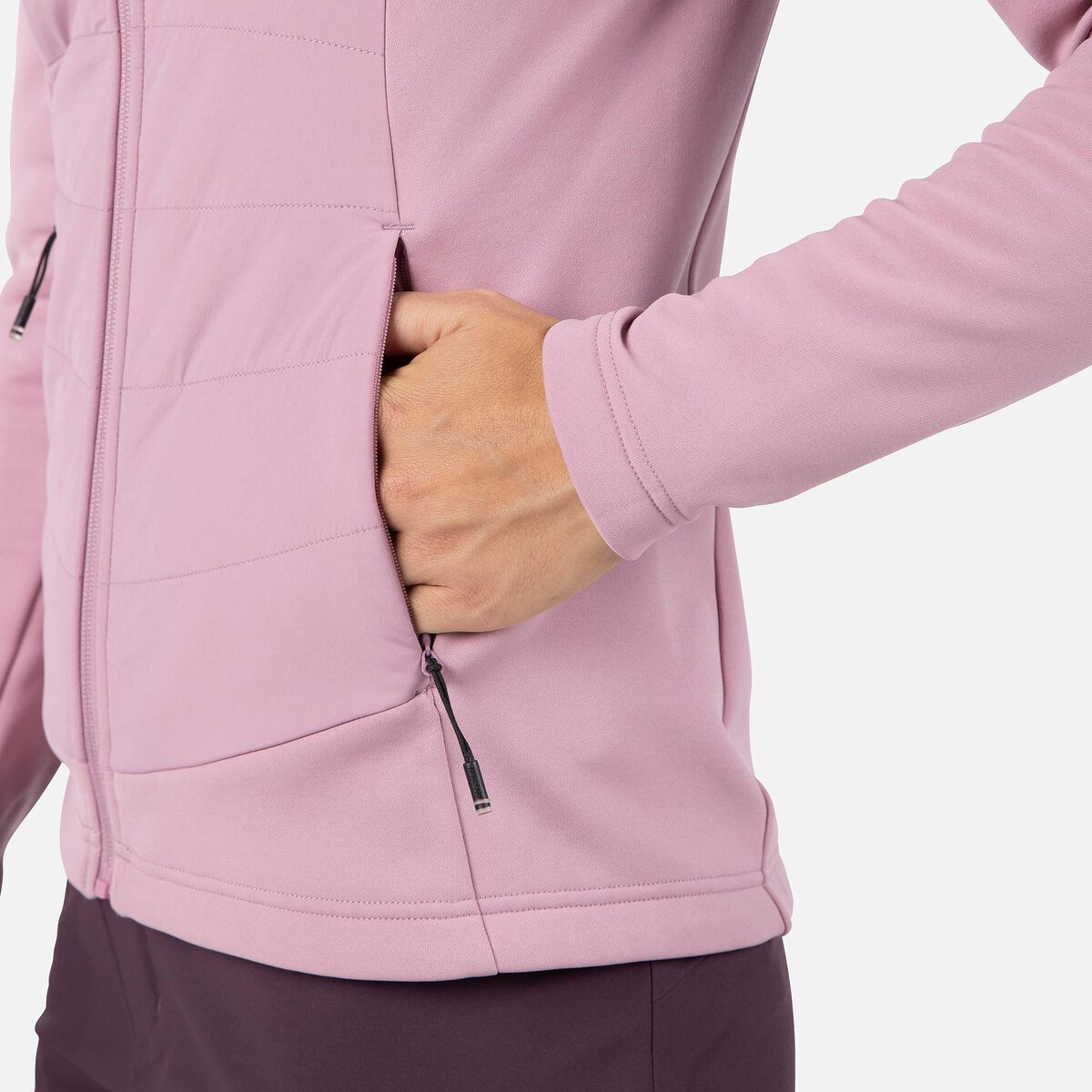 Damenjacke mit durchgehendem Reißverschluss Classique Hybrid