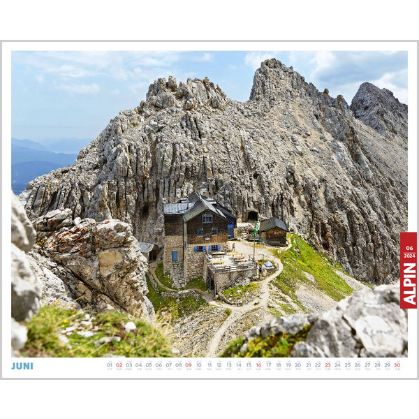 ALPIN KALENDER 2024 - Kalender