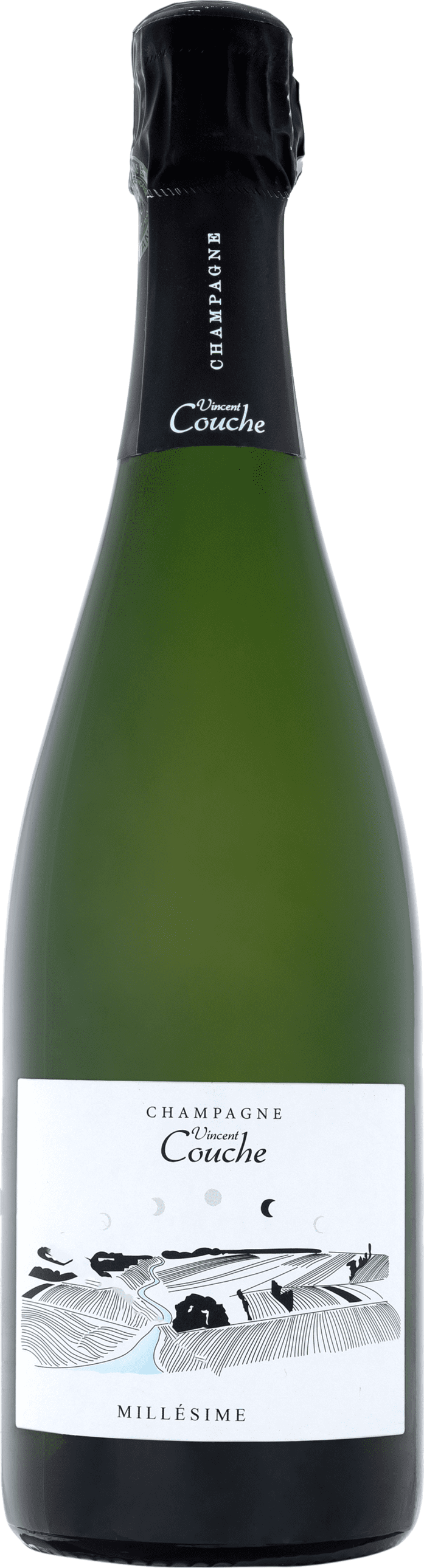 Vincent Couche: Champagne Millésime Brut Nature 2015