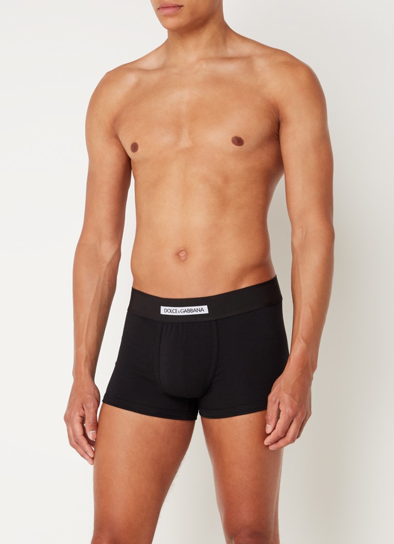 Boxer Dolce & Gabbana con elastico in vita con logo