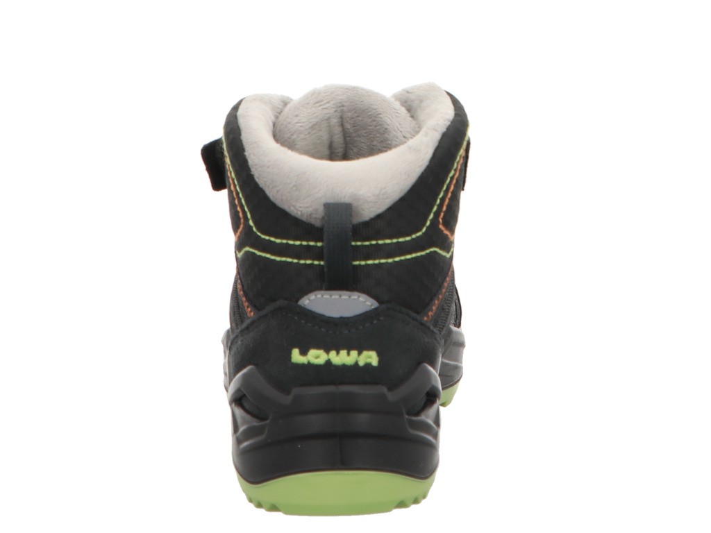 LOWA Stiefel Jungen schwarz MADDOX WARM GTX MID