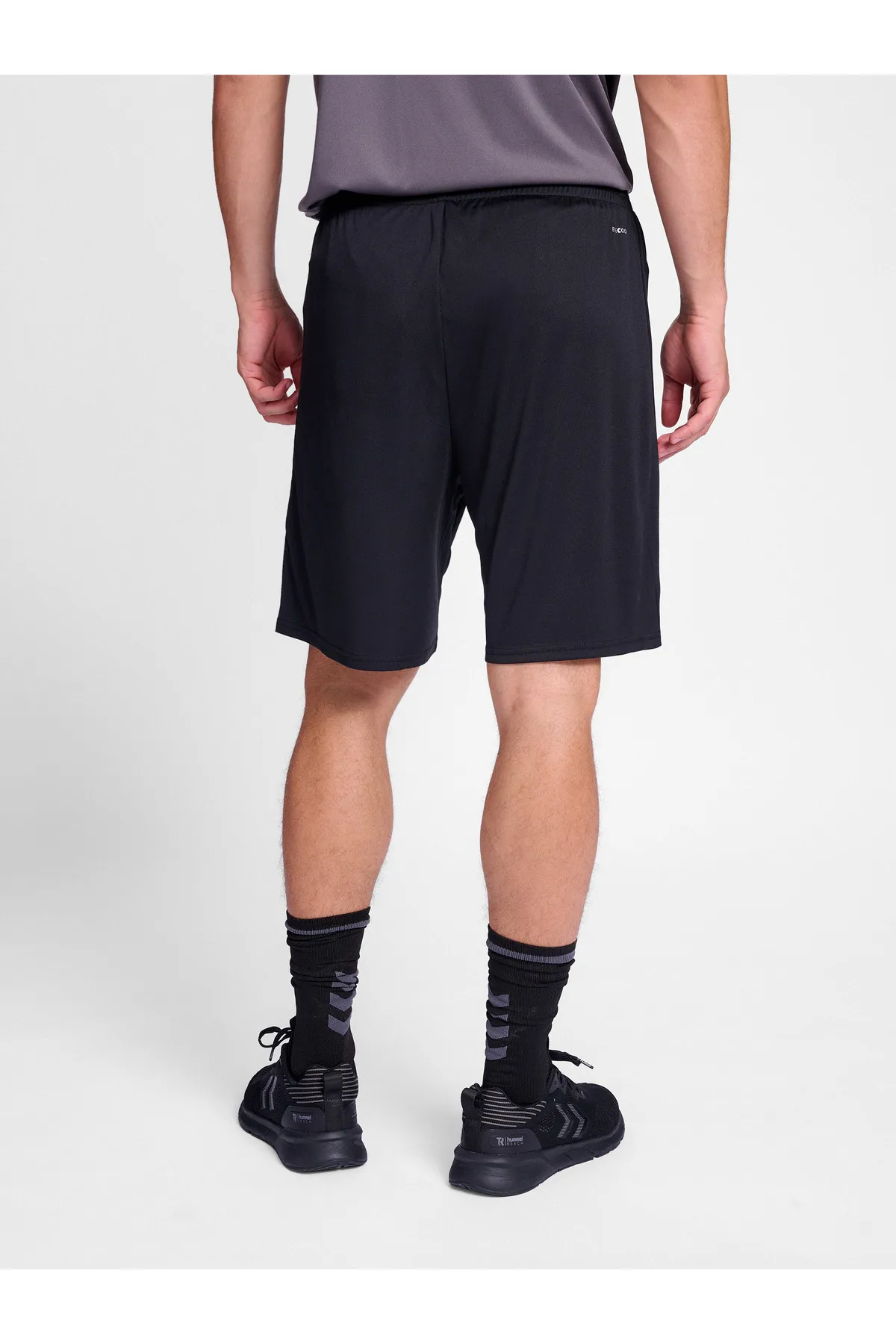 hummel  Shorts - Schwarz - Mittlerer Bund