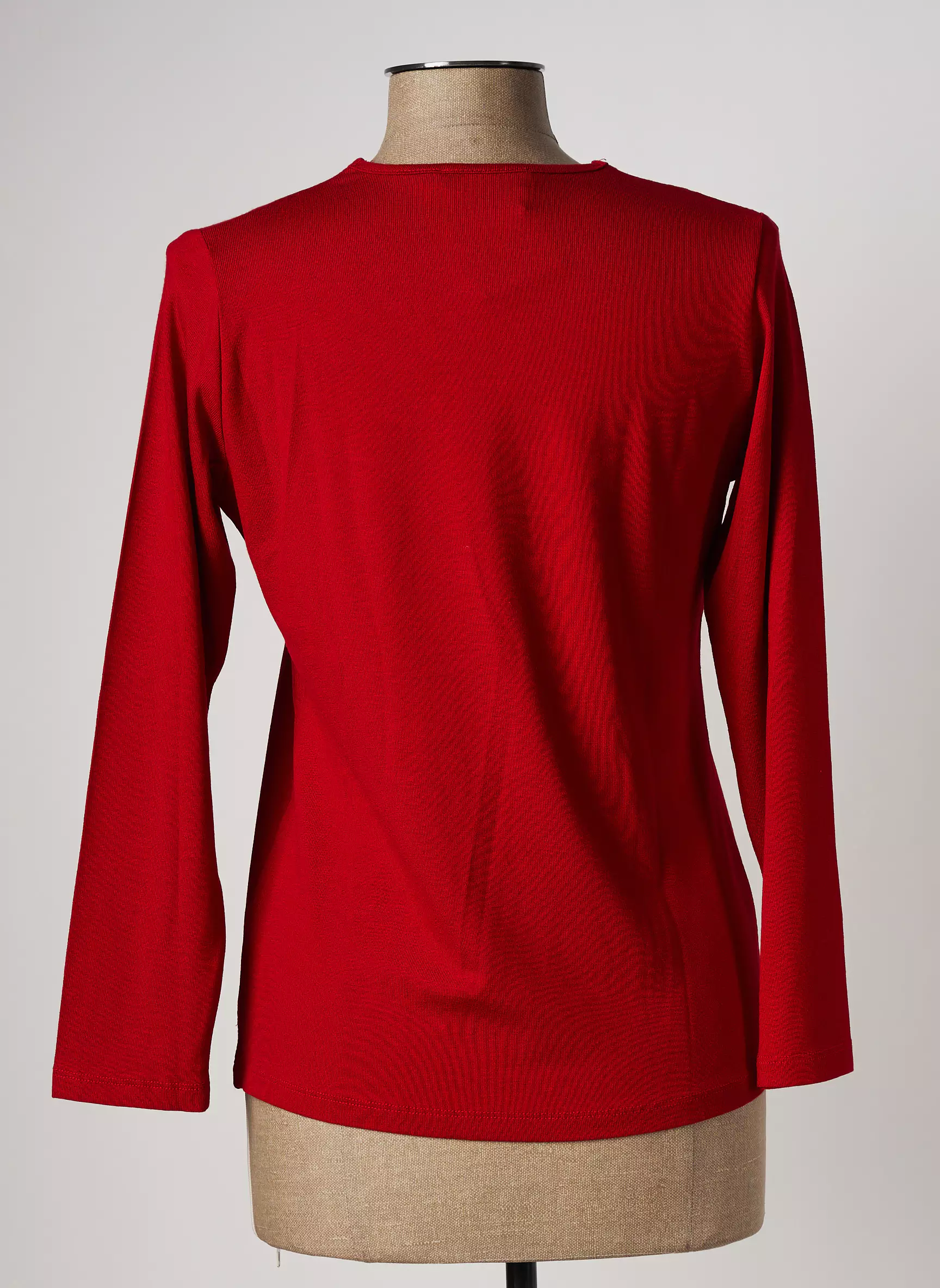 Griffon Tshirts Femme couleur rouge