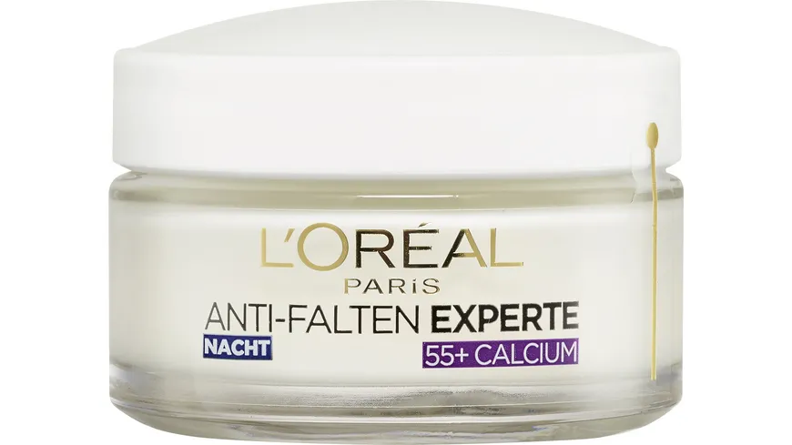 L'oréal Paris Dermo Anti Falten Expert 55+ Nachtpflege Tiegel 50ml 50 ml