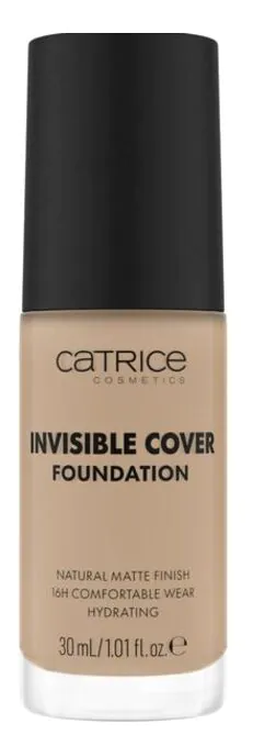 Catrice Invisible Cover Foundation 017N