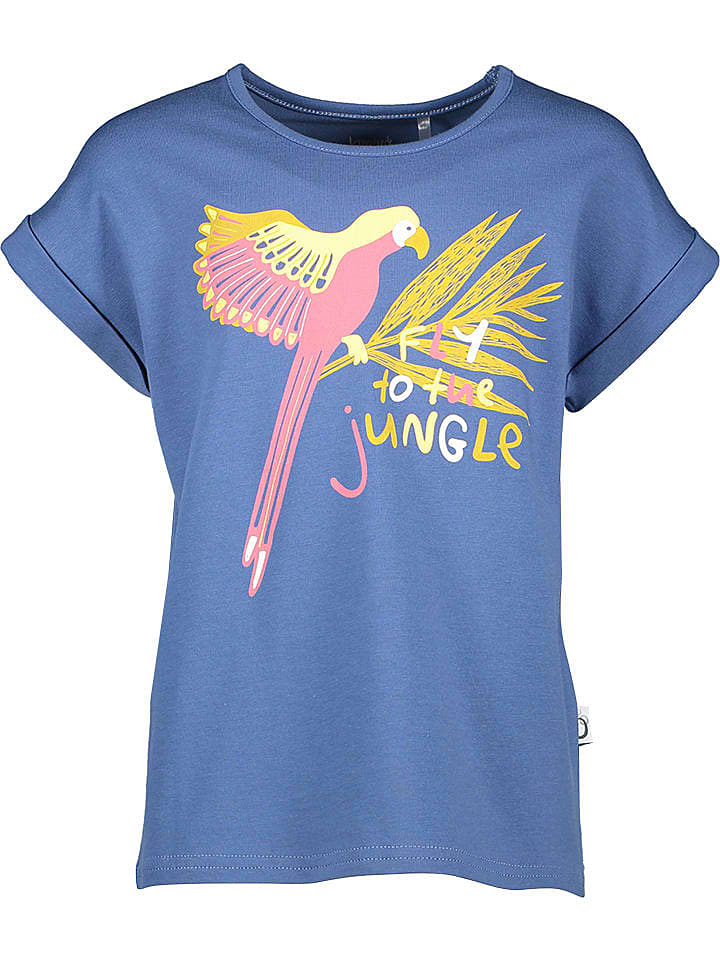 lamino Shirt in Blau günstig kaufen 146