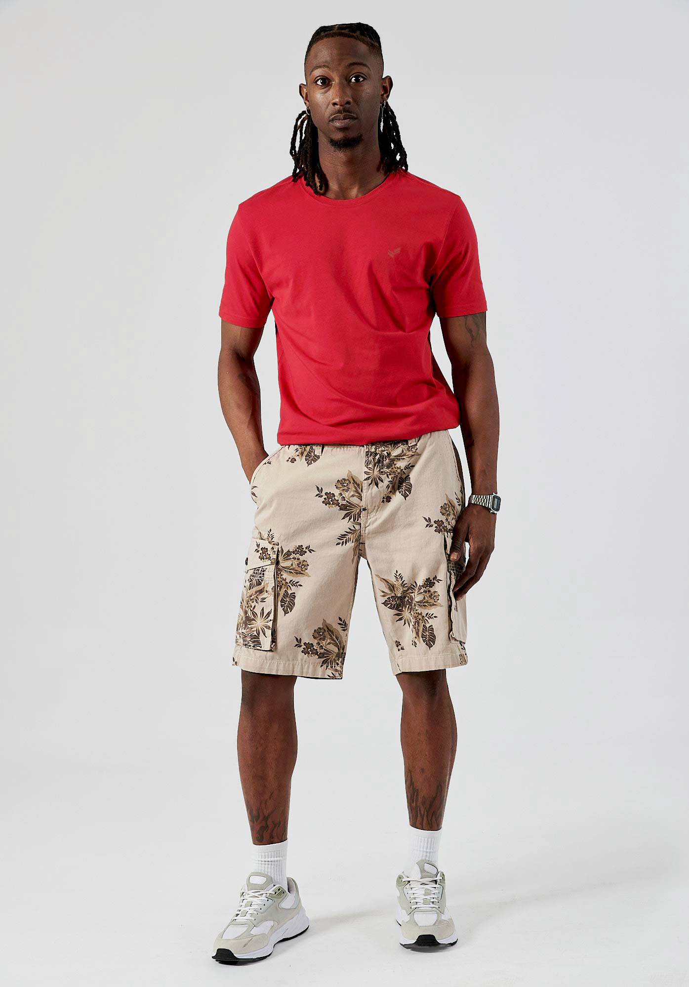 MARCO  Short cargo Homme en 100% coton