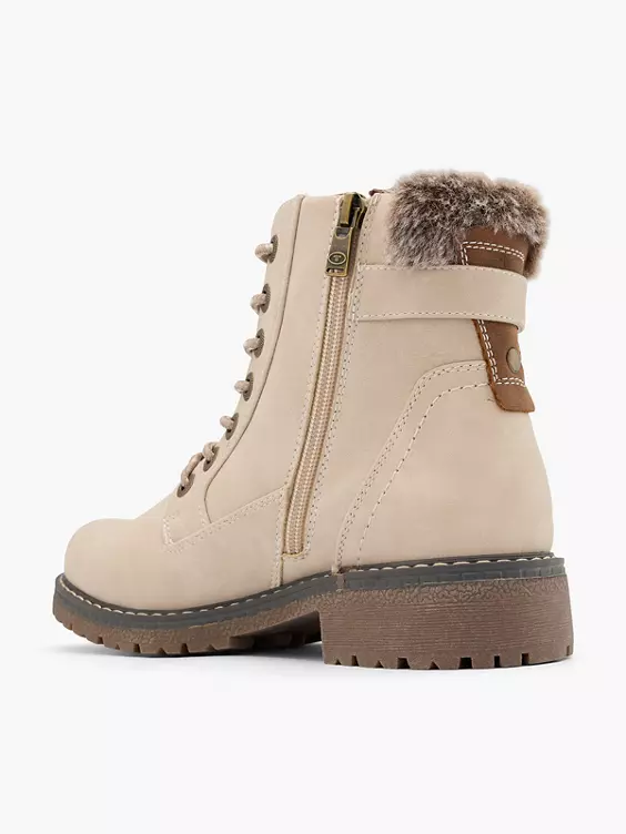 TOM TAILOR Schnürboots