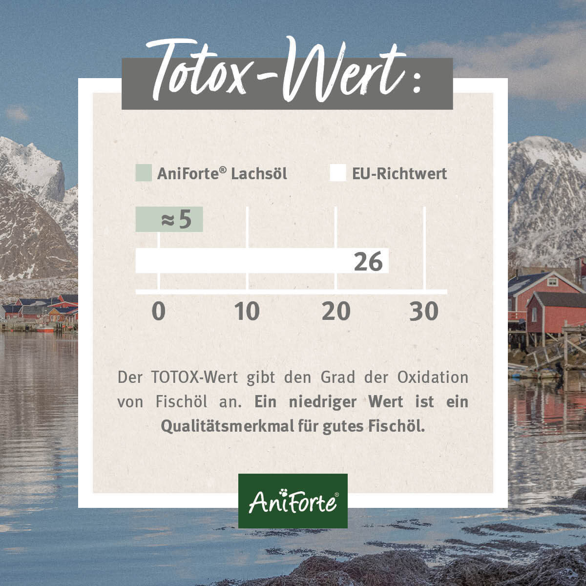Aniforte Ergänzungsfutter & Aufzucht Aniforte Lachsöl 1 Liter