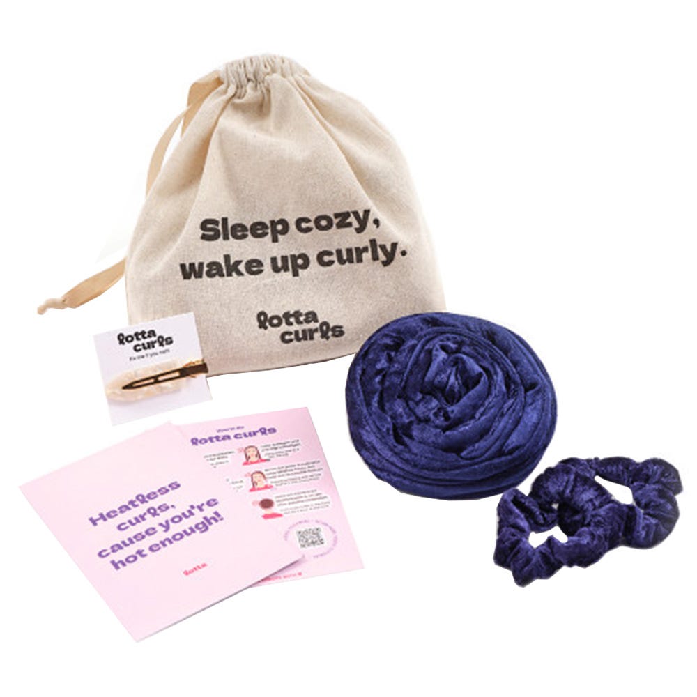 Lotta Curls Lockenband Deep Blue