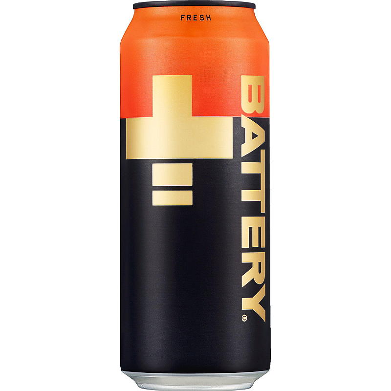 Ringnes Battery FRSH Energy Drink 0,5 l